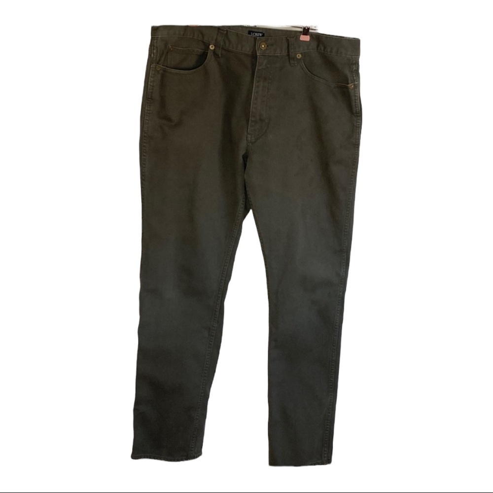 J Crew Factory Thick cotton jeans Sz 35 x 32